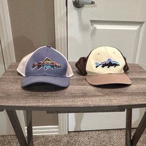 Columbia Faux Hats - Salmon - Mountains - I act like I go Outside - Menards?